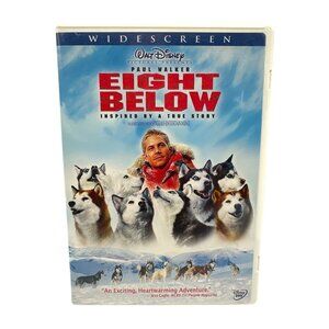 Eight Below 2006 DVD Widescreen Paul Walker Walt Disney Pictures PG Adventure